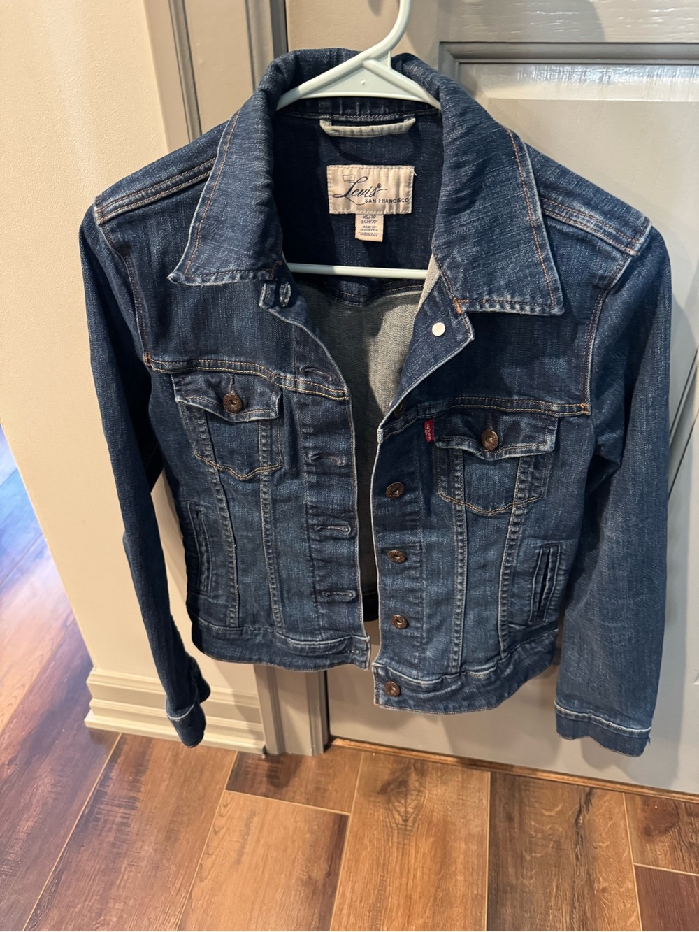 Levi's Women's Indigo Blue Denim Jacket
